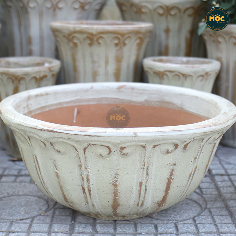 Men Mộc | 3911 Hoa Cẩm Tú Cầu 39x39x18
