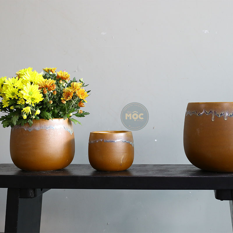Mờ | 3746 Chậu ID Bầu Đáy 30x30x22 M26
