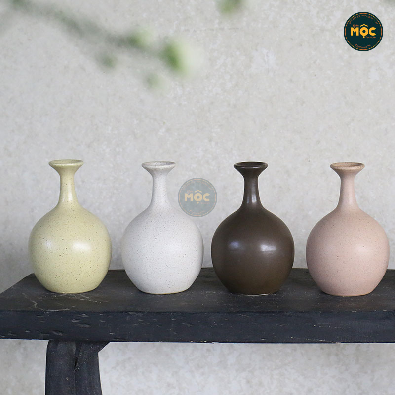 Cắm Hoa Tươi | Mờ | 3583 Bình Hoa Bốn Mùa 14x14x22 M6